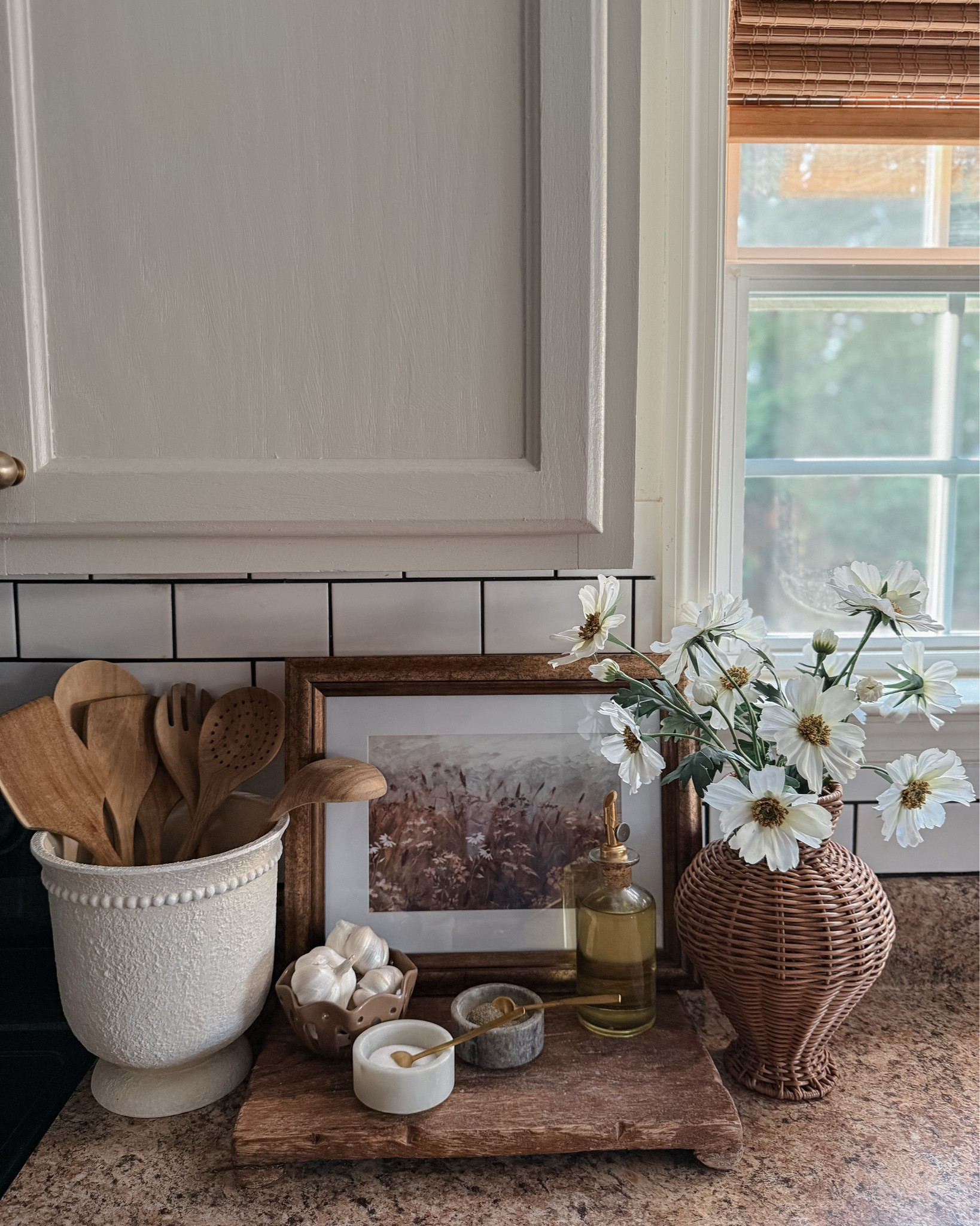 Kitchen counter styling idea with Walmart finds! 

#LTKHome #LTKSeasonal #LTKSaleAlert