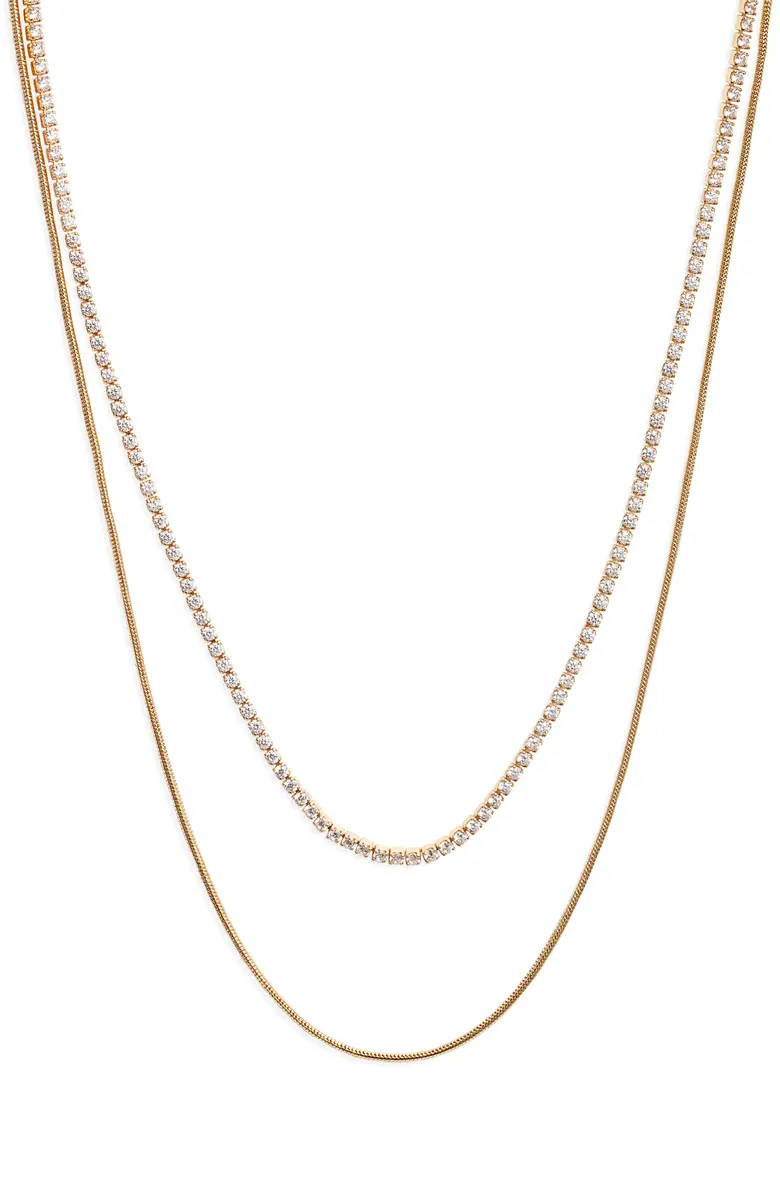 Layered Necklace | Nordstrom