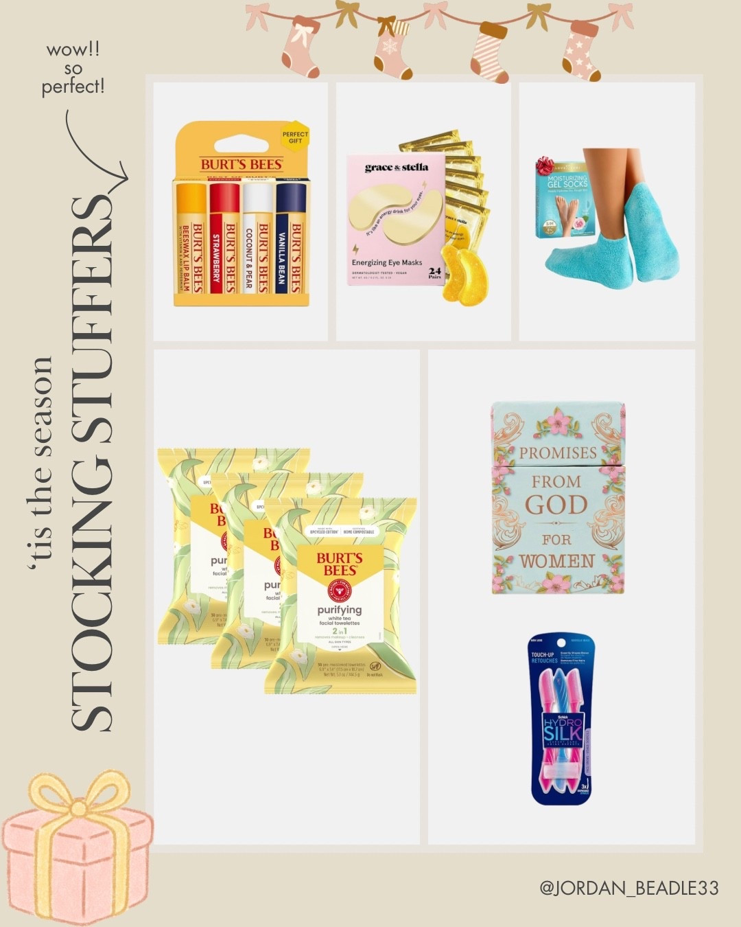 Last minute gift guide for stocking stuffers 

#LTKselfcare #LTKGiftGuide #LTKHoliday