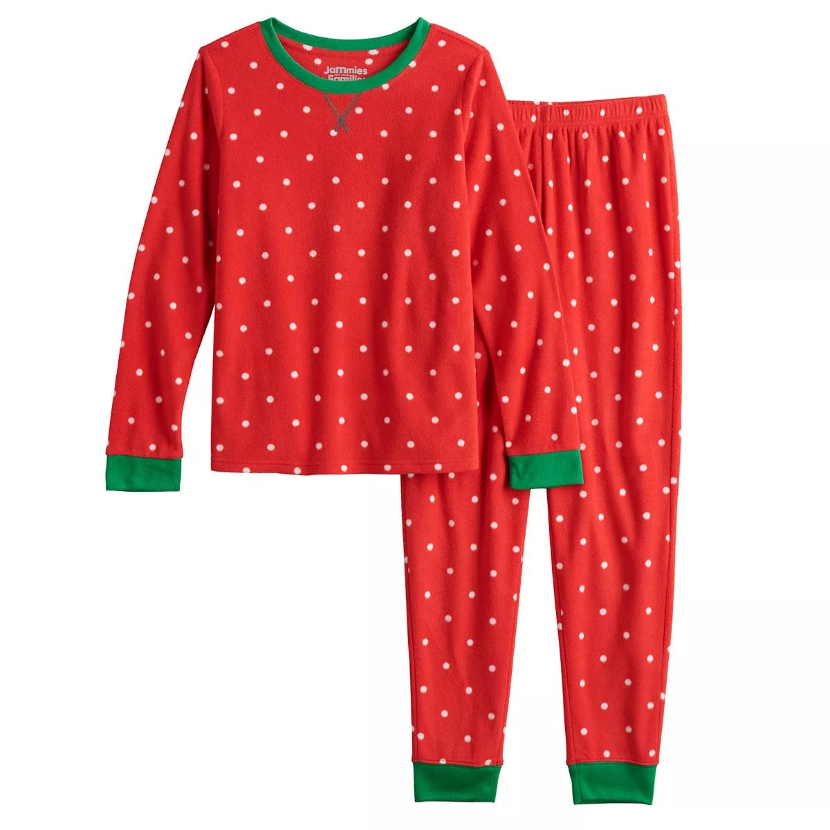 Girls 4-16 Jammies For Your Families® Santa Ski Team Pajama Set | Kohl's