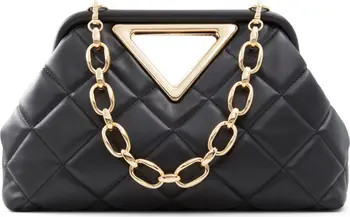 Triada Faux Leather Clutch | Nordstrom