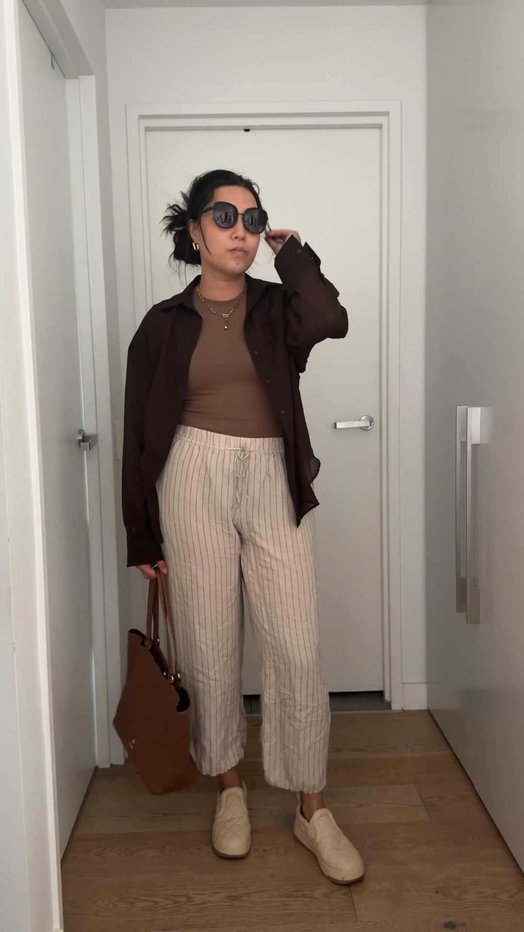 School Drop off outfit it ! 

#casualchic #mumfashion #brownoutfits 

#LTKFashionMonth #LTKaustralia #LTKstyletip