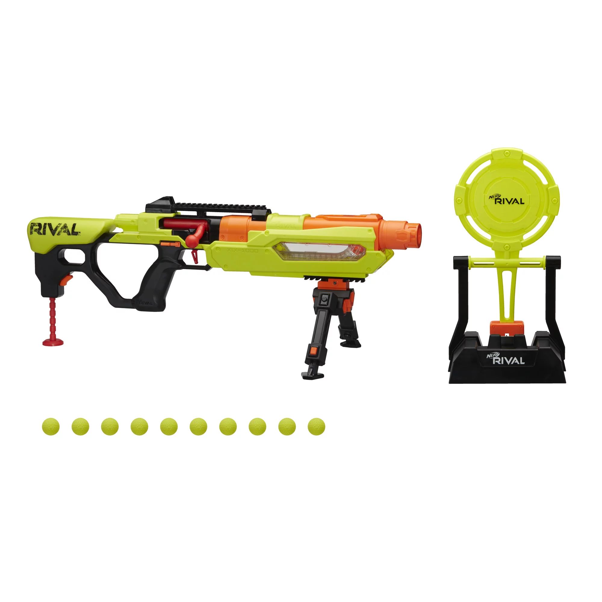 Nerf Rival Jupiter XIX-1000 Edge Series Foam Ball Blaster with 10 Balls - Walmart.com | Walmart (US)