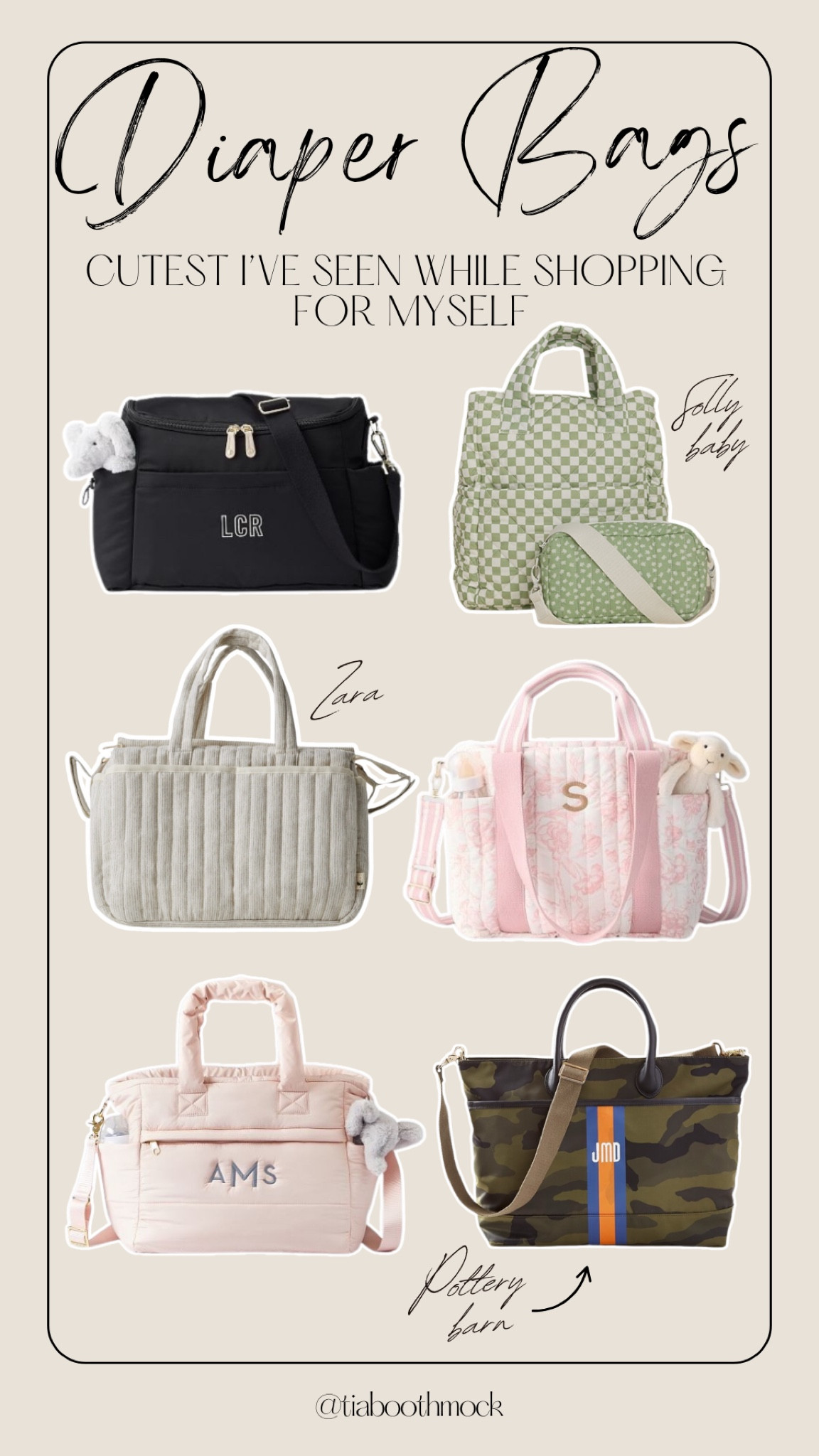 Rounded up the cutest diaper bags I found while I was shopping for a new one 😊

#LTKBaby #LTKItBag #LTKFamily