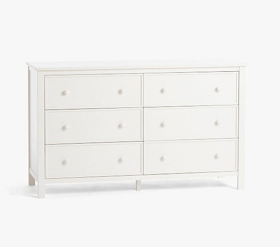 Austen 6-Drawer Dresser (56w x 19d") | Pottery Barn Kids