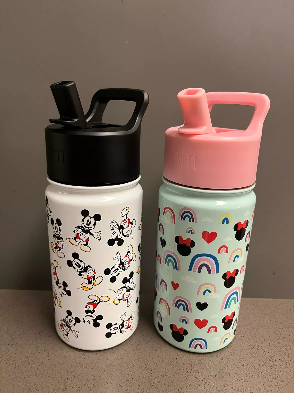 Simple Modern Disney Nightmare Before Christmas Kids Water Bottle