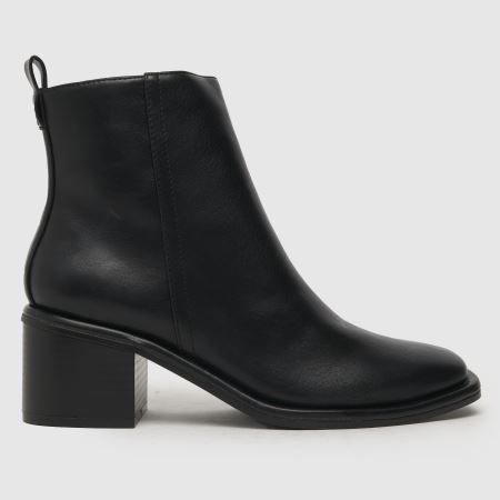 Womens Black schuh Bryony Block Heel Boots | schuh | Schuh