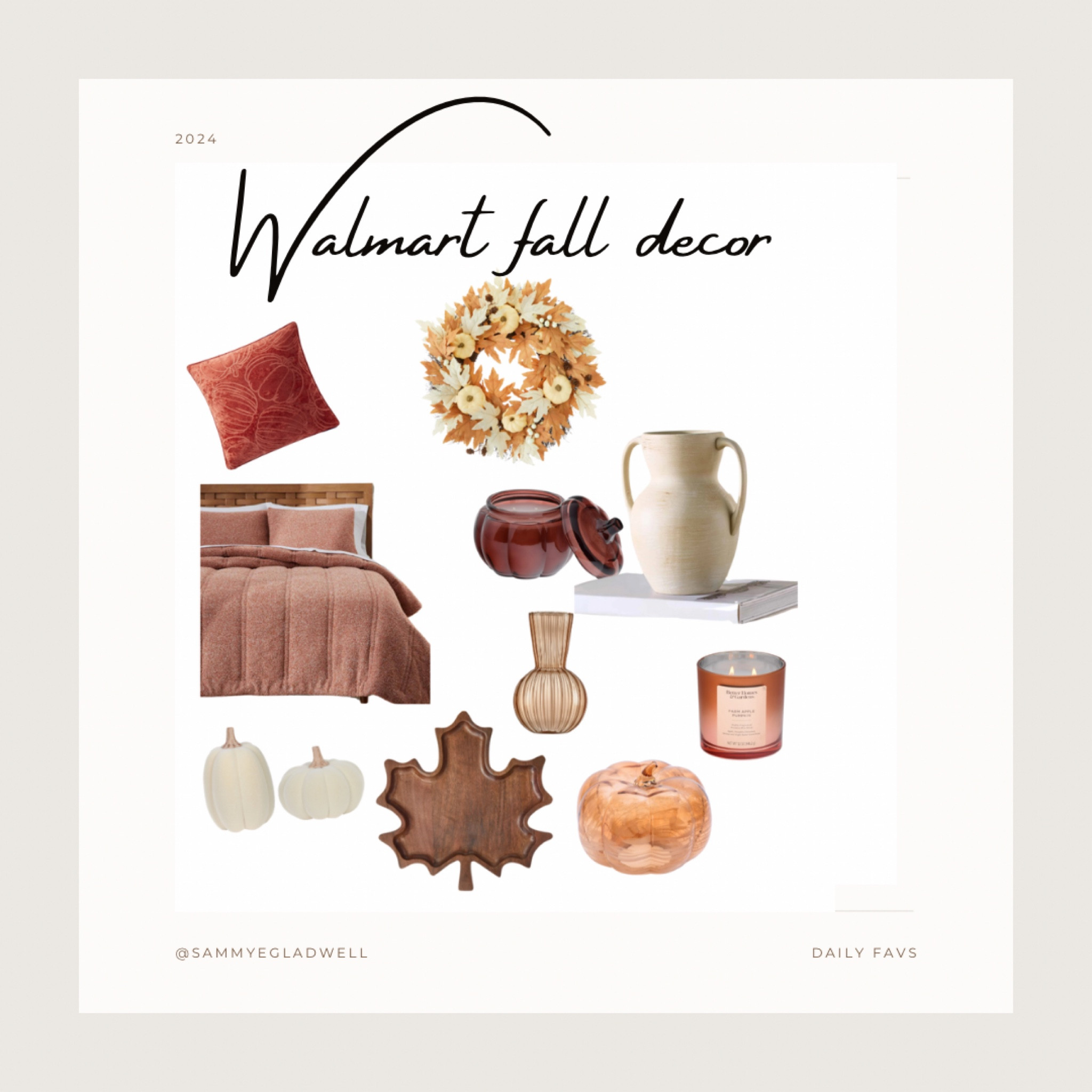 Walmart fall decor! 🍂

#LTKFallSale #LTKSeasonal #LTKHome