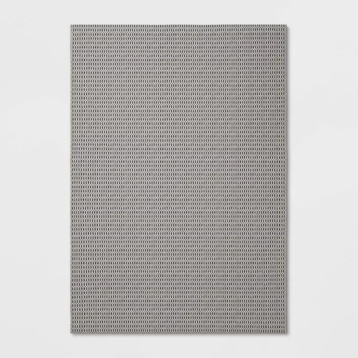 Resort Weave Outdoor Rug Gray - Project 62™ | Target