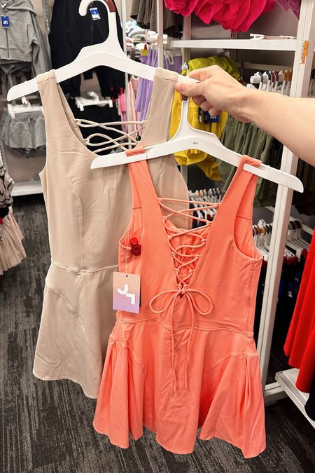 Lace up active dress 

#LTKFitness #LTKSeasonal #LTKStyleTip