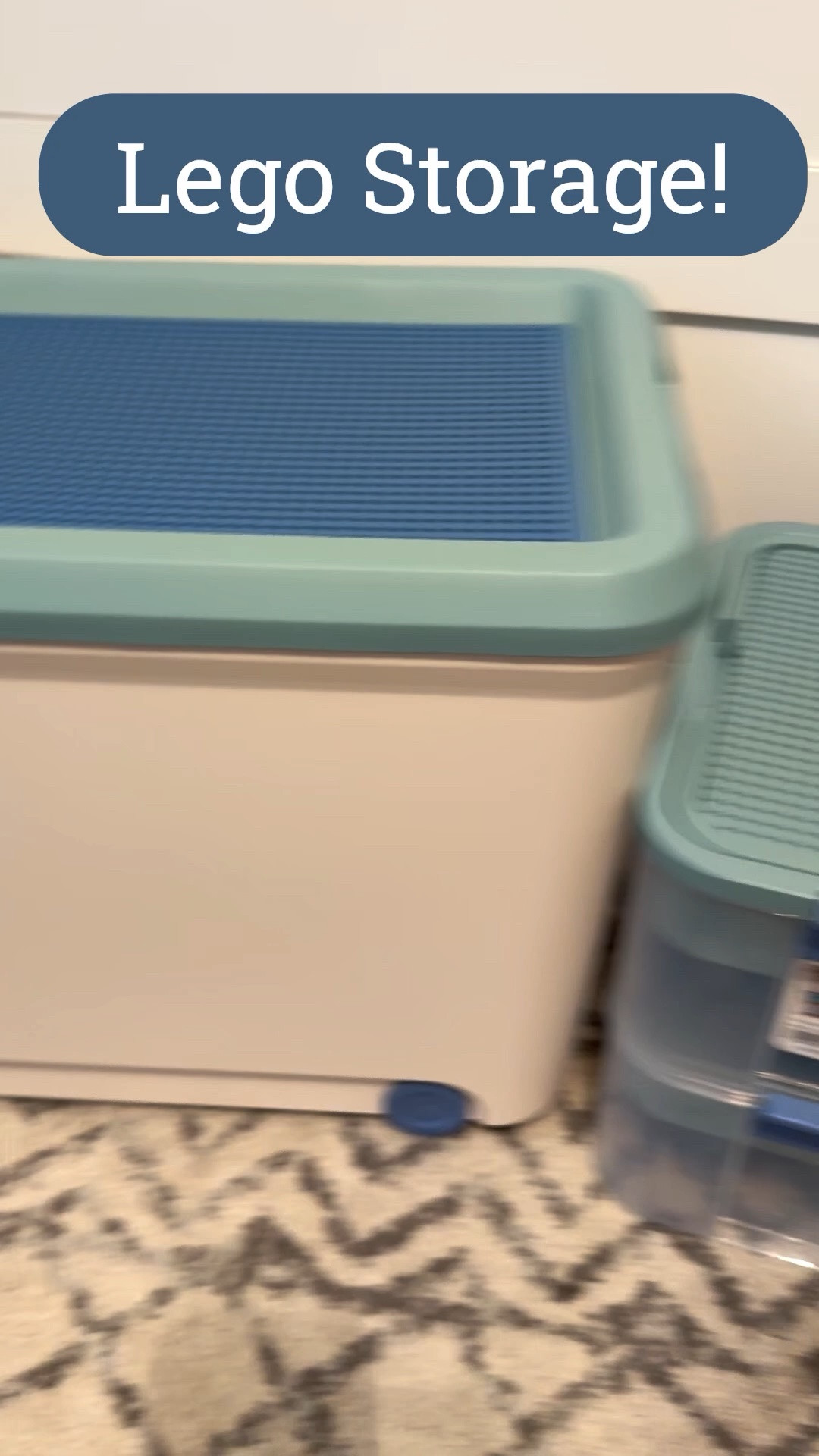 You guys I’m obsessed with these Brightroom LEGO storage bins from @Target ! I love a good mom organization hack and these are SO well done. I love all the dividers and ways to customize them.

Toy organization // kids bedroom organization

#LTKKids #LTKmomlife #LTKHome