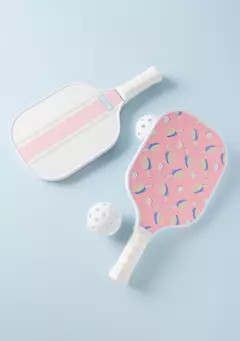 Crown & Ivy™ Sewing Down South x Crown & Ivy™ Belle Hall Pickleball Set | Belk