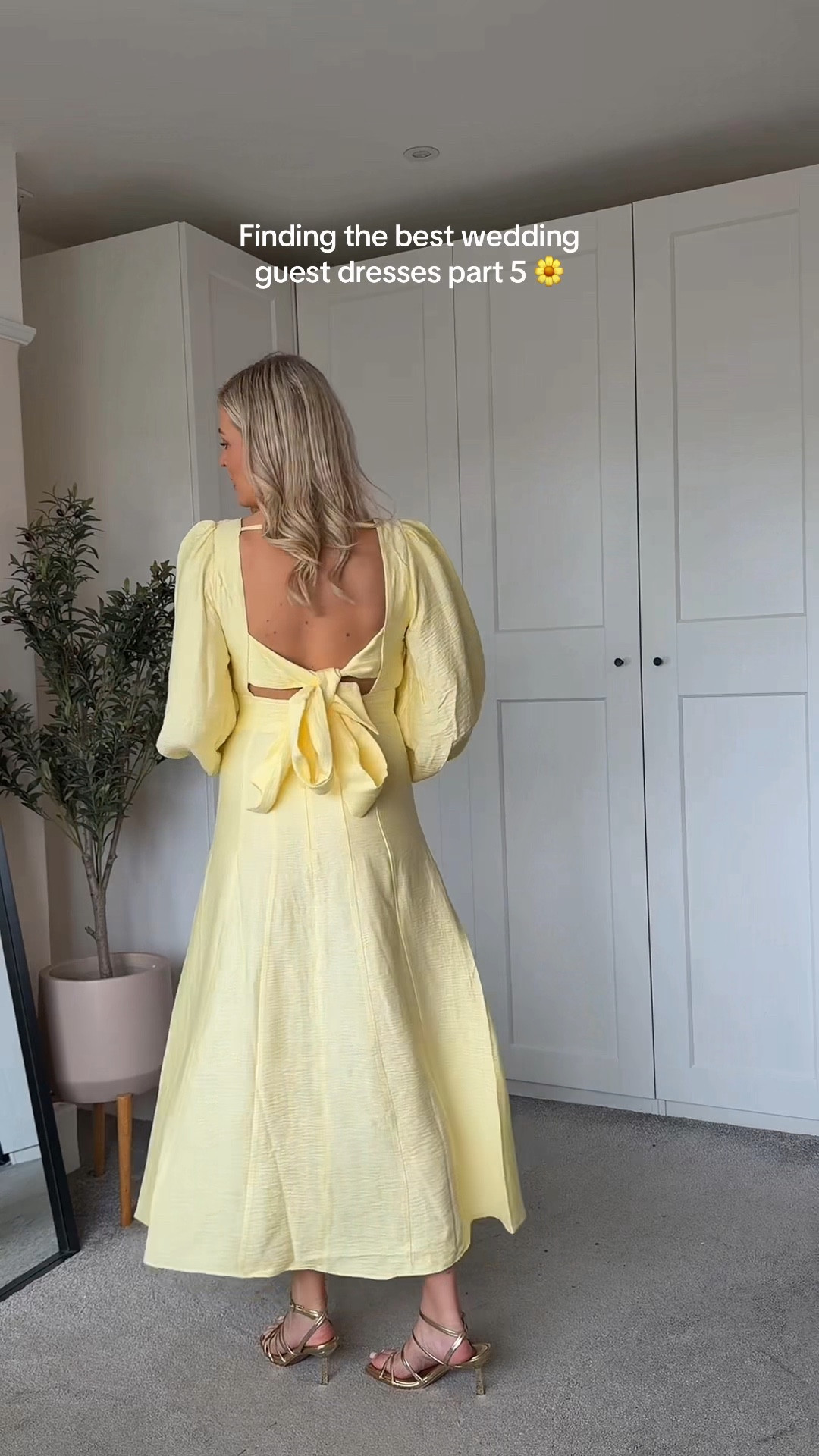 So beautiful!! 🌼

Wedding guest, wedding guest dress