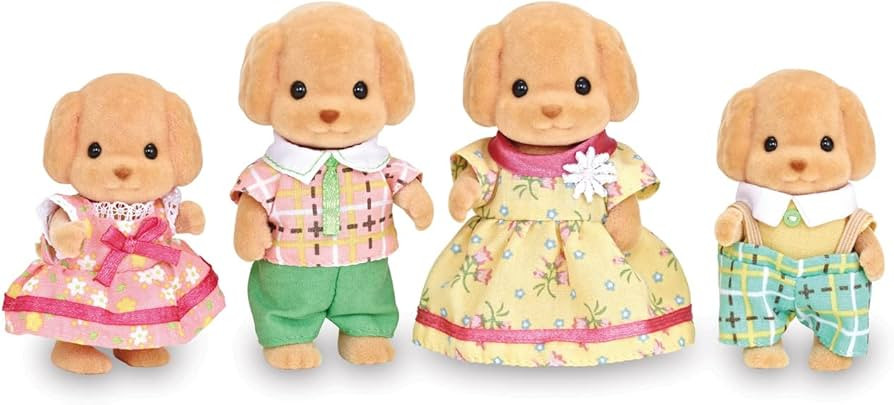 Calico CrittersToy Poodle Family, 3 inches | Amazon (US)