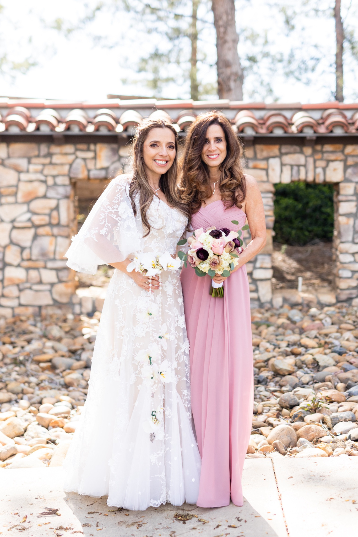 Wedding Bridesmaids Pink Strapless Chiffon Dress 🌸

#LTKWedding #LTKStyleTip #LTKParties