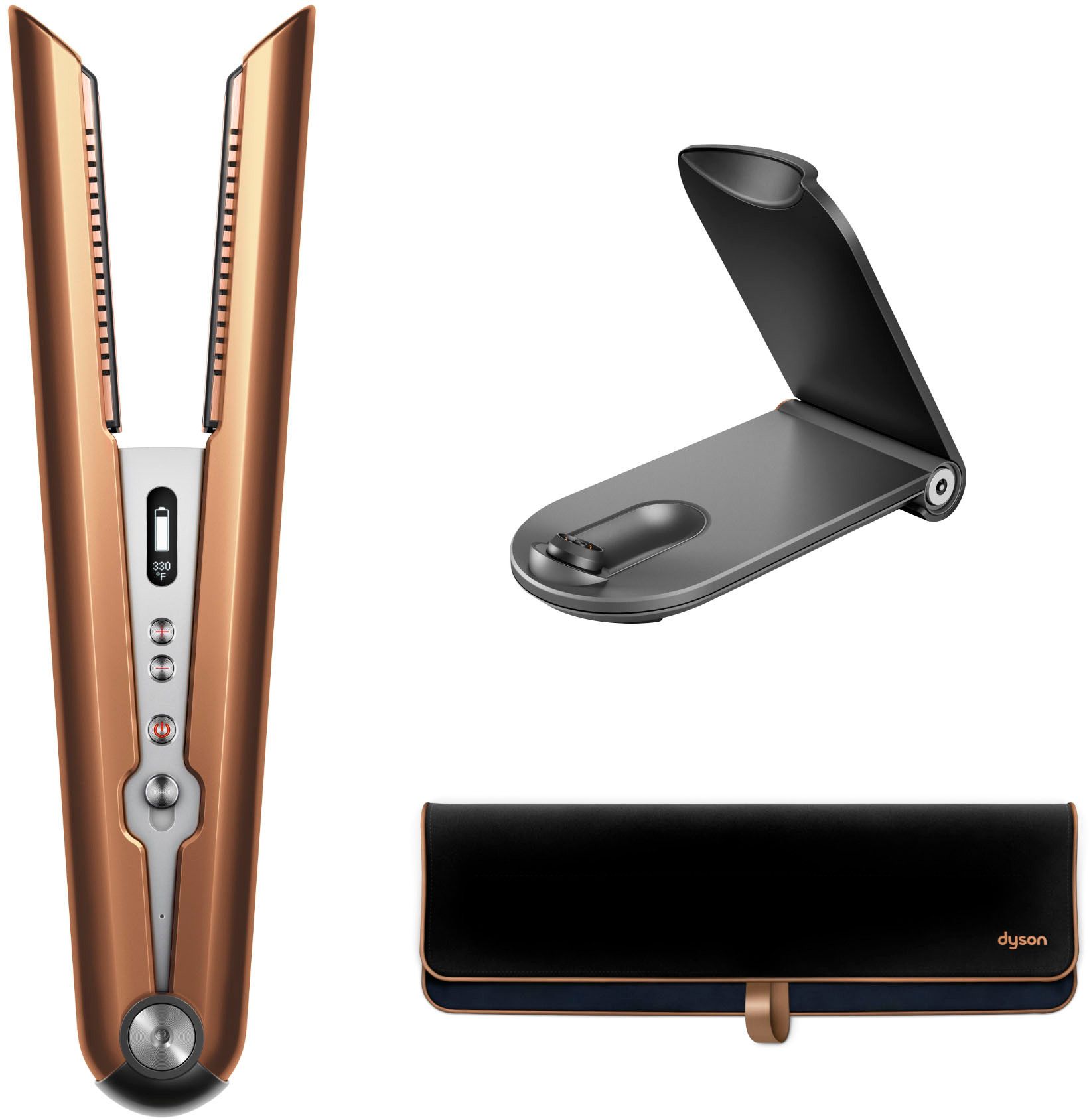 Dyson Corrale Hair Straightener Copper/Nickel 413125-01 - Best Buy | Best Buy U.S.