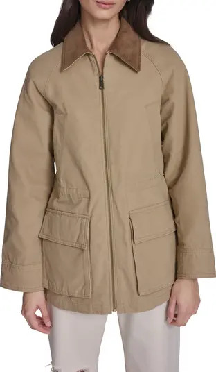 Cinched Barn Jacket | Nordstrom