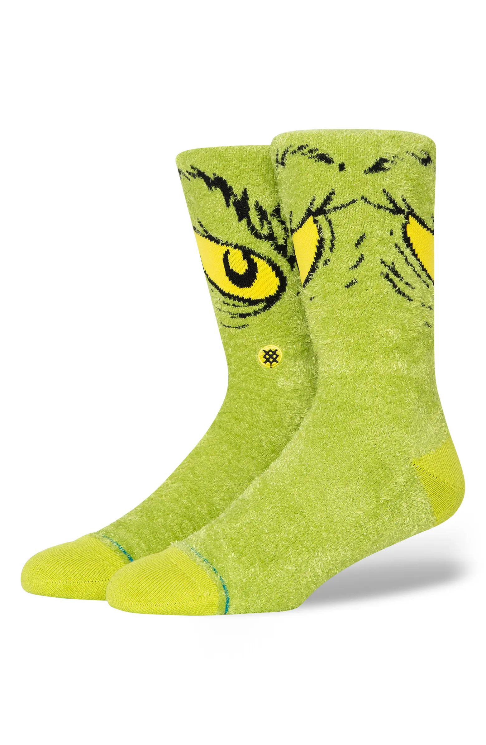 Stance Da Da DaGrinch Crew Socks | Nordstrom | Nordstrom