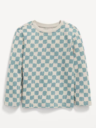 Unisex Long-Sleeve T-Shirt for Toddler | Old Navy (US)