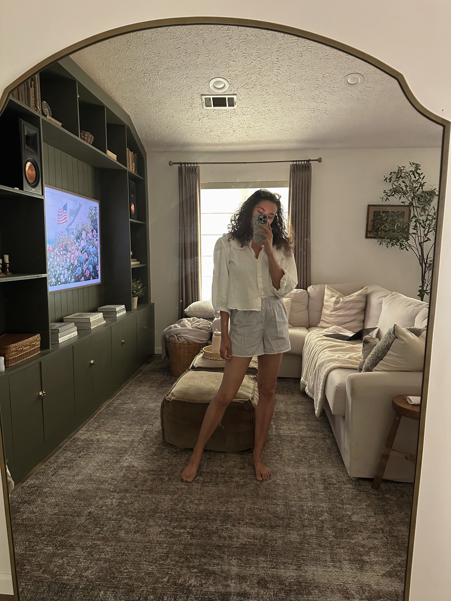 Calling these the pajama shorts of the summer! 100% cotton and lace trim. 🫶🏽

#LTKSummerEdit #LTKFindsUnder50 #LTKSeasonal