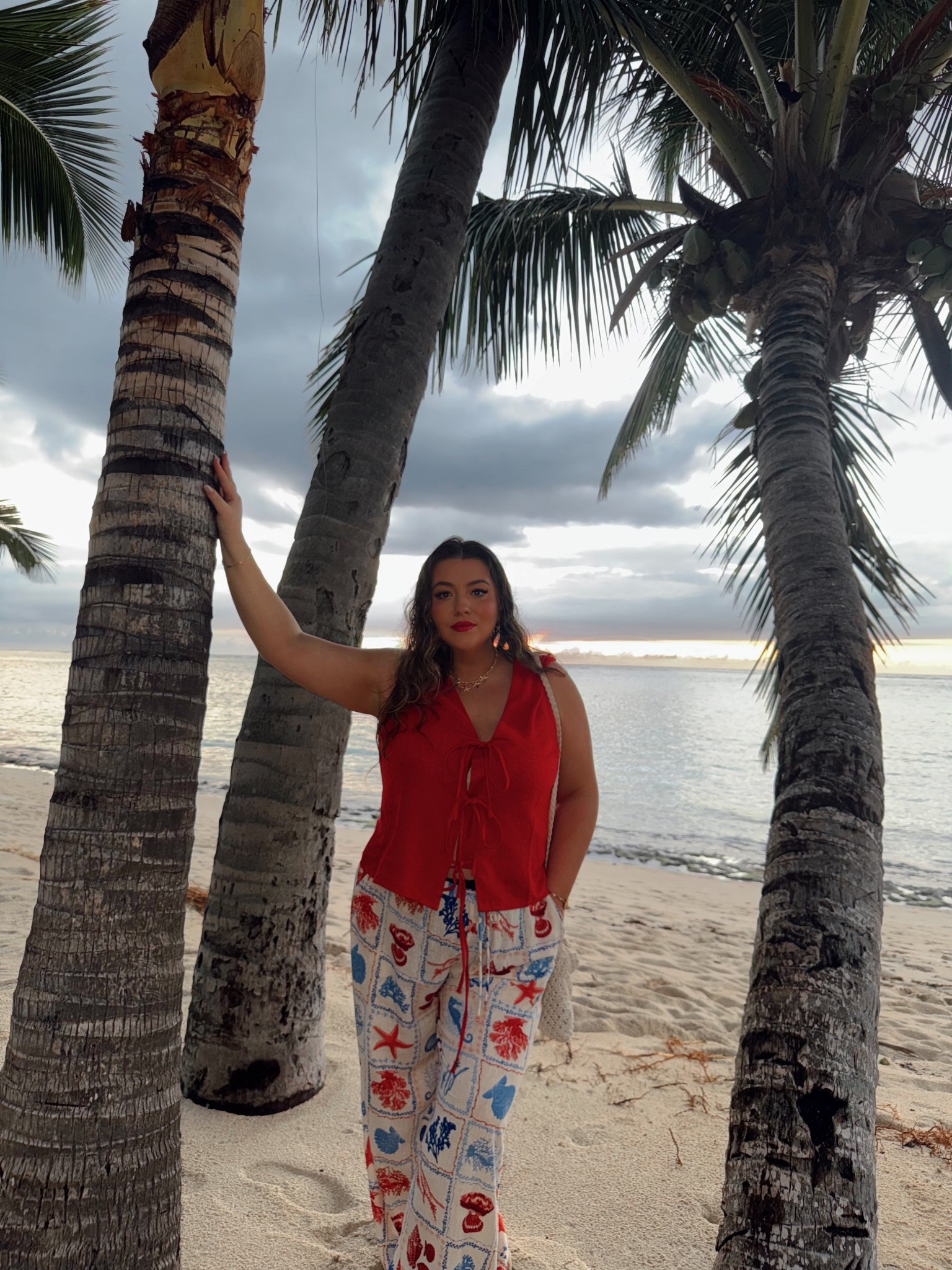 The perfect holiday casual evening outfit! And I’m obsessed with these summer printed trousers! 

#holidayoutfit #HolidayGlam #VacationStyle #EveningGlow #ResortChic #SunsetVibes #ElegantEvenings #LTKHoliday #LTKEvening #LTKStyle #ChicAndTrendy #EffortlessGlam #SummerNights #DressedToImpress #LuxuryTravelStyle #NightOutLook #casual #nobodyschild 

#LTKswimwear #LTKuk #LTKcurves