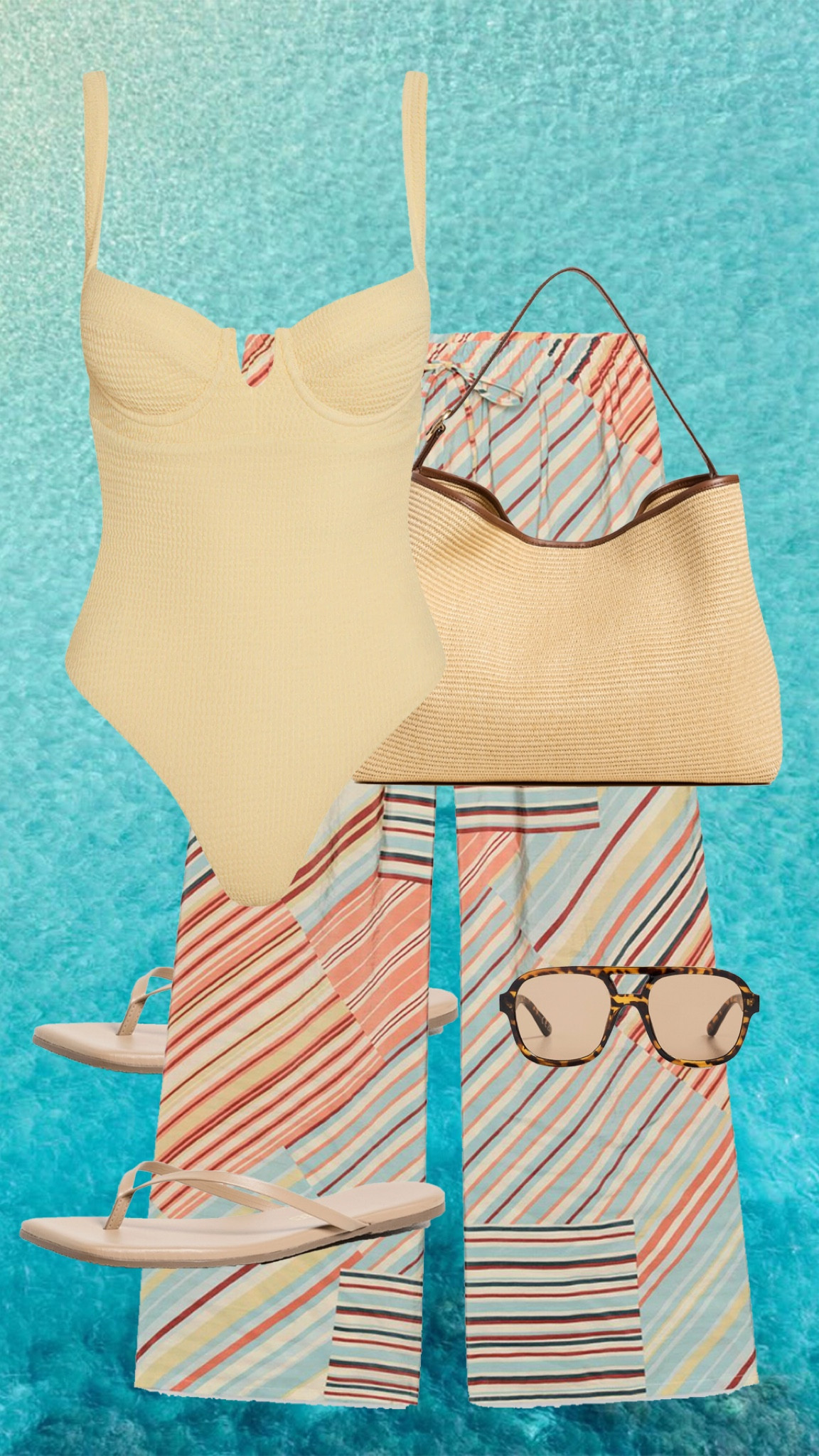 Vacation outfit idea 🐚