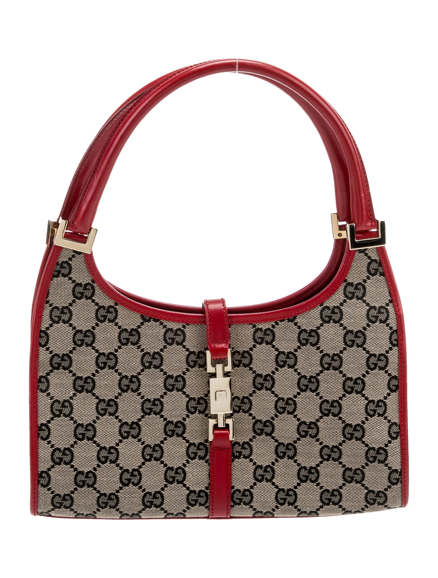 GG Canvas Jackie Shoulder | The RealReal