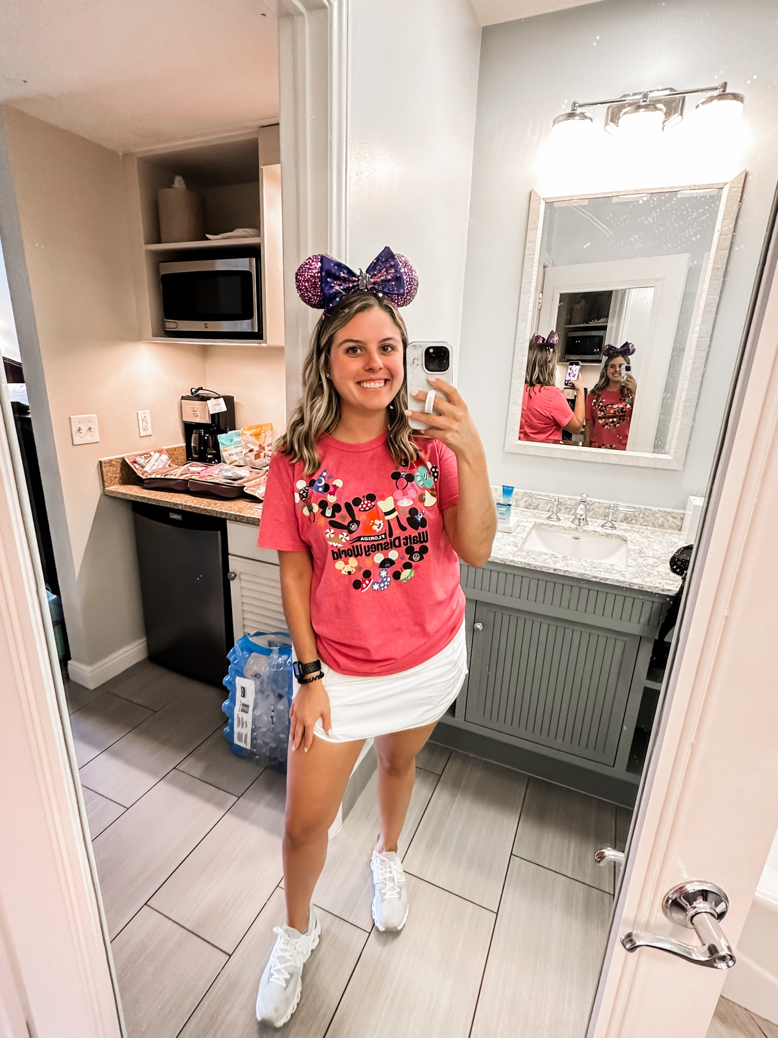 after work disney outfit 🏰🐭✨

#LTKFind #LTKunder100 #LTKstyletip