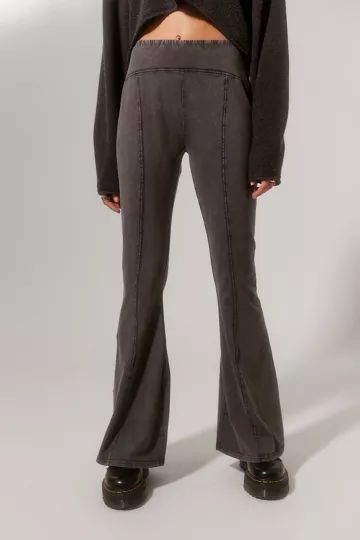 Out From Under Aria Seamed Flare Pant | Urban Outfitters (US and RoW)