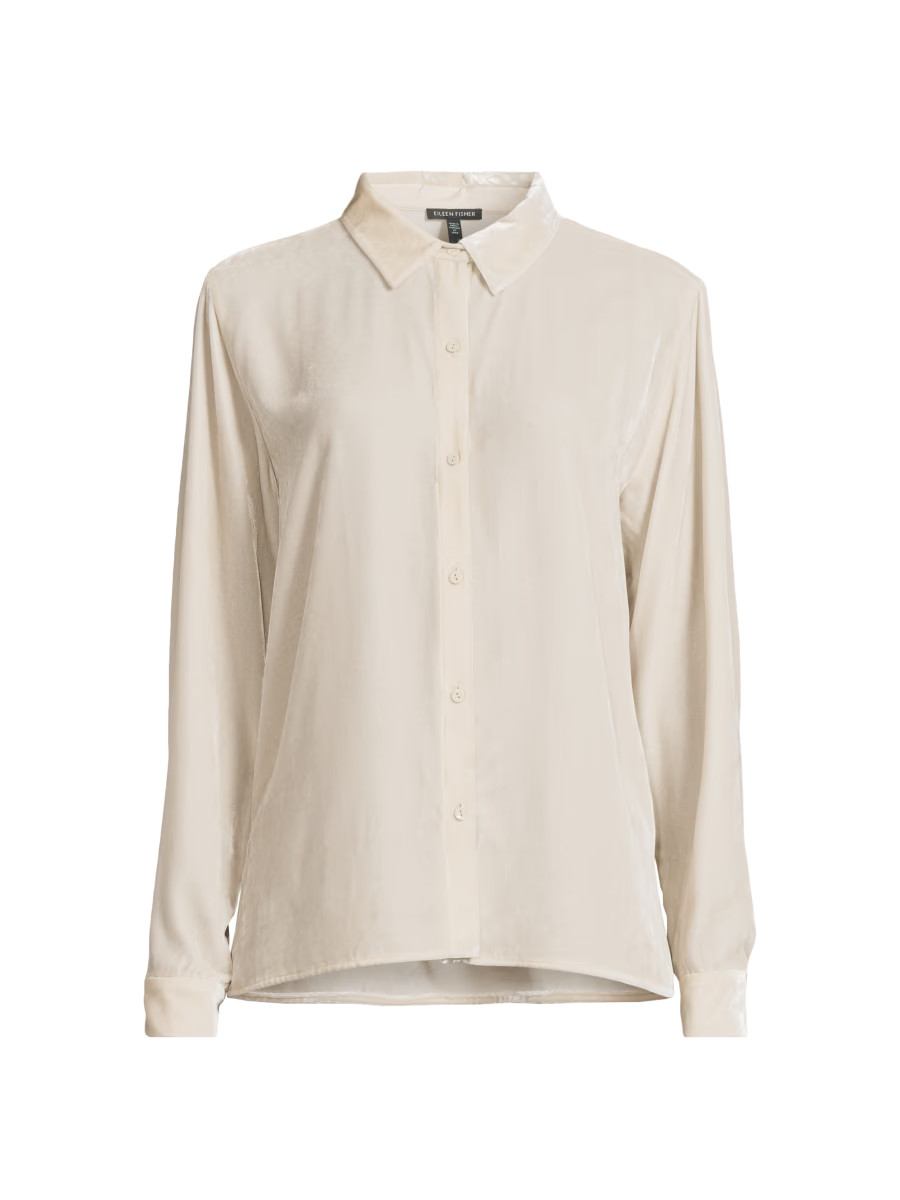 Classic Collar Easy Shirt | Saks Fifth Avenue