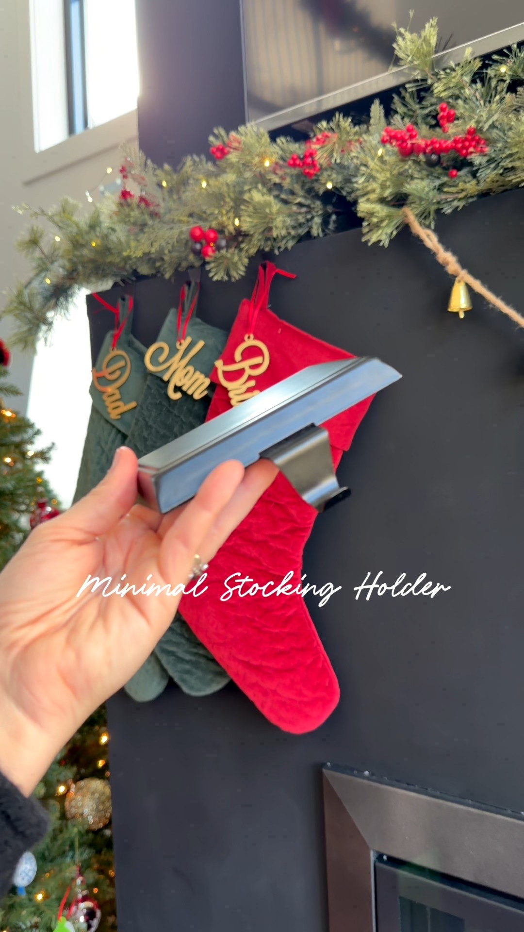 Minimal & Strong Stocking Holders 

#LTKHome