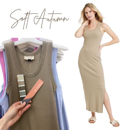 Target ribbed maxi dress 🤩

A great color match with 2.2 FN on the TCI #softautumn color fan!

#LTKfindsunder50 #LTKxTarget #LTKstyletip