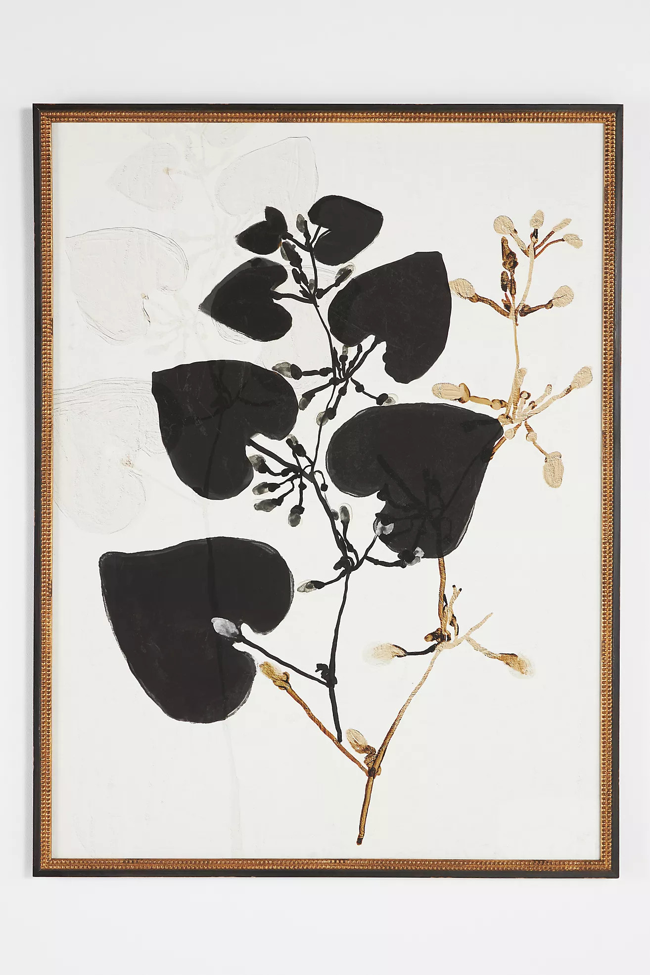 Black Plant Wall Art | Anthropologie (US)