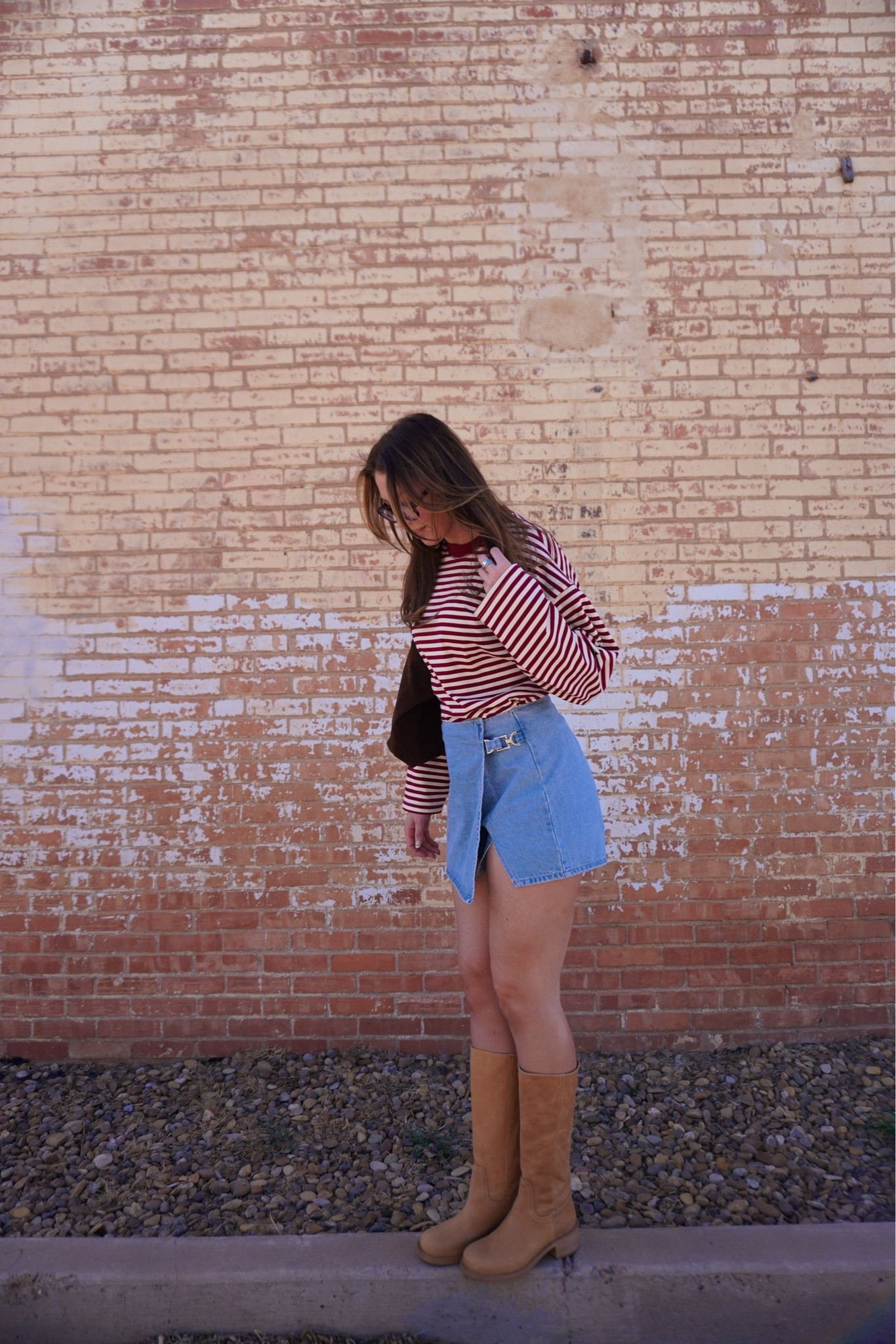 My go to boots for fall! So cute, comfy & trendy! Fit tts I wear a 8.5