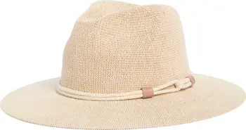 NORDSTROM RACK Cotton Knit Panama Hat | Nordstromrack | Nordstrom Rack