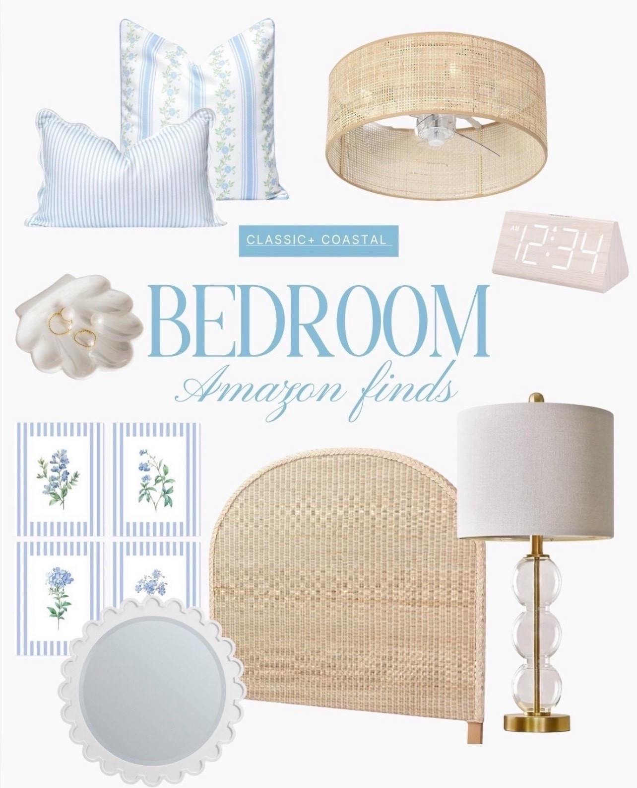 Found some Amazon picks that give the bedroom a classic coastal feel. Easy pieces that make the room cozy and pretty.
Bedroom decor, amazon finds, design tips, home furniture

#LTKHome #LTKSeasonal #LTKFindsUnder100