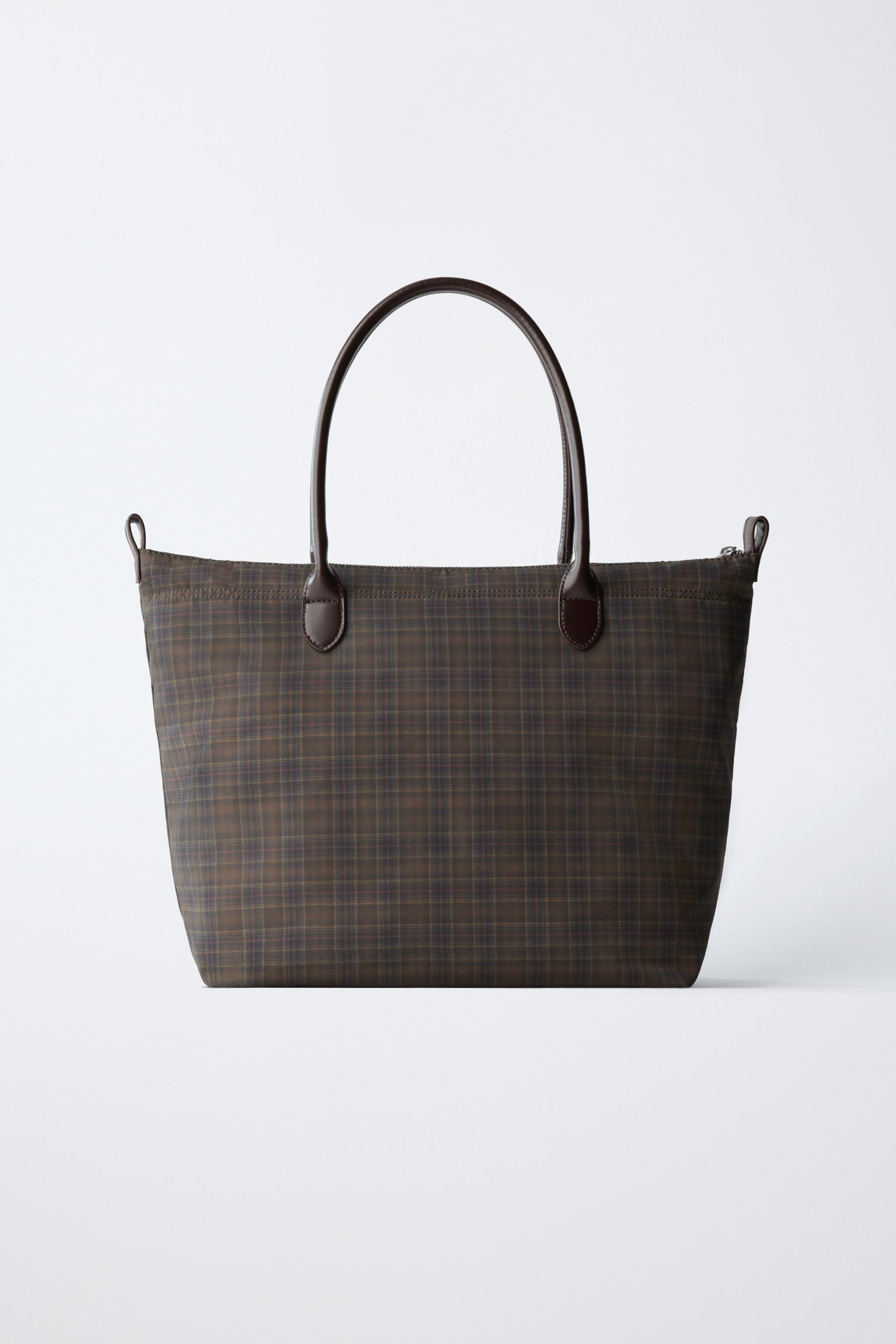 CHECKERED SHOPPER | Zara US