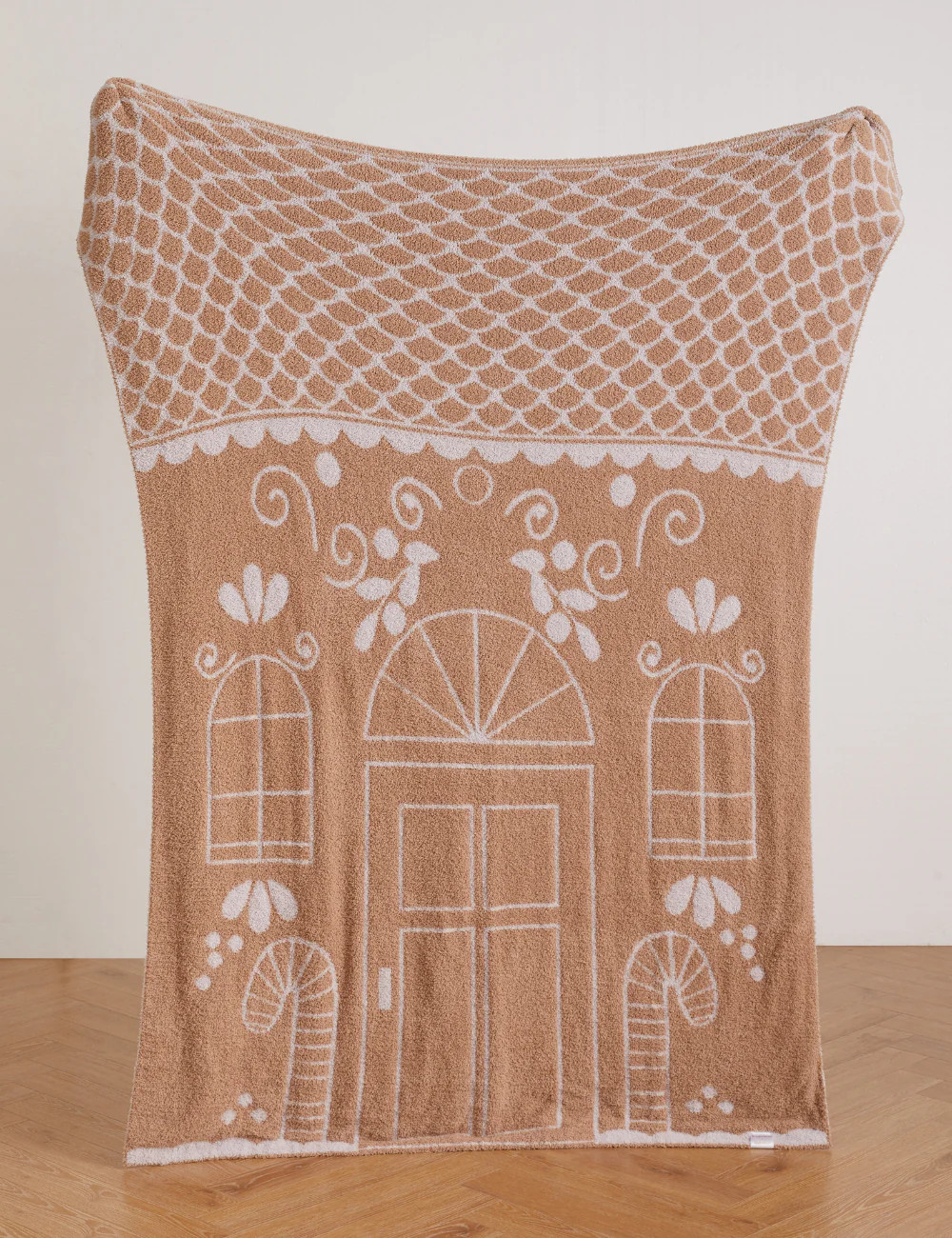 TSC X Madi Nelson: Gingerbread House Buttery Blanket- Pre-Order 11-30 or sooner | The Styled Collection