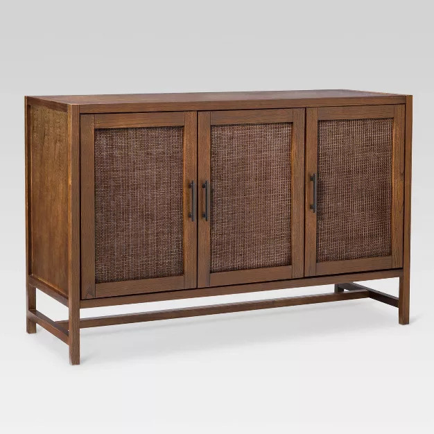 Warwick 3 Door Accent TV Stand for TVs up to 59" - Threshold™ | Target