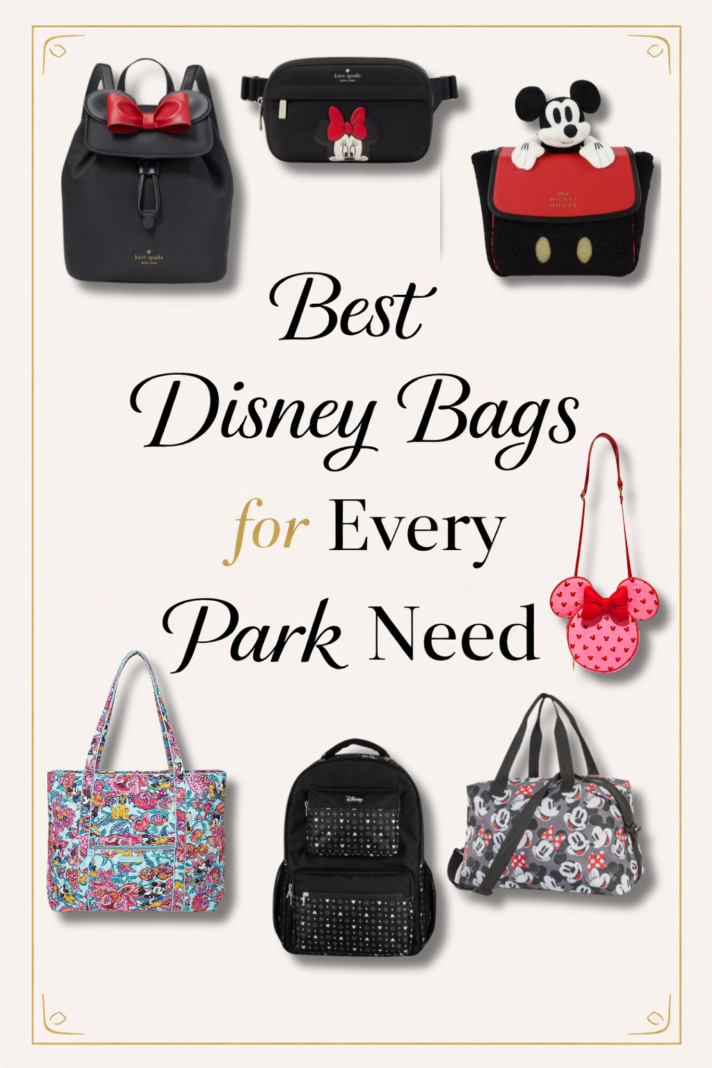 If you’re looking for the best Disney bags for the parks, these are my favorites 🤍 From cute belt bags and practical backpacks to pretty totes and travel-ready picks, this roundup has a Disney bag for every kind of park day. Shop all the cutest finds here ✨ #LTK #DisneyFinds #DisneyBags #ParkStyle #TravelEssentials 

 #LTKmomlife #LTKSeasonal #LTKTravel