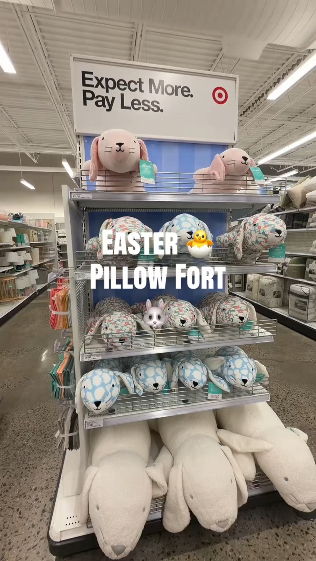 Cutest bunny pillows at target for easter 🐣 

#LTKBaby #LTKKids