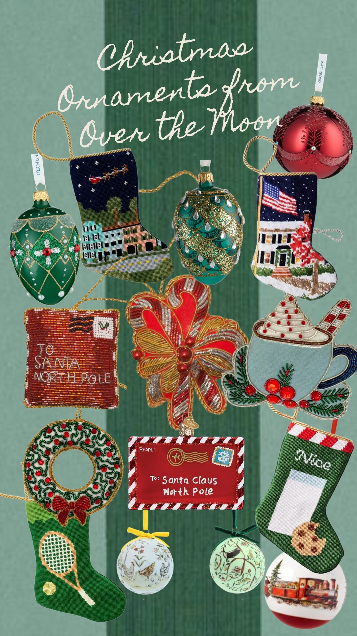 Christmas Ornaments at Over the Moon✨🎄use code HAPPYSHOPPING to save!

#LTKHoliday #LTKGiftGuide #LTKSeasonal