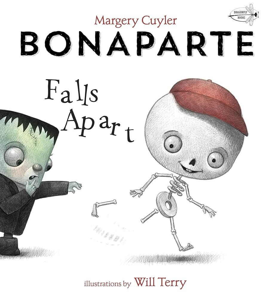 Bonaparte Falls Apart: A Funny Skeleton Book for Kids and Toddlers | Amazon (US)