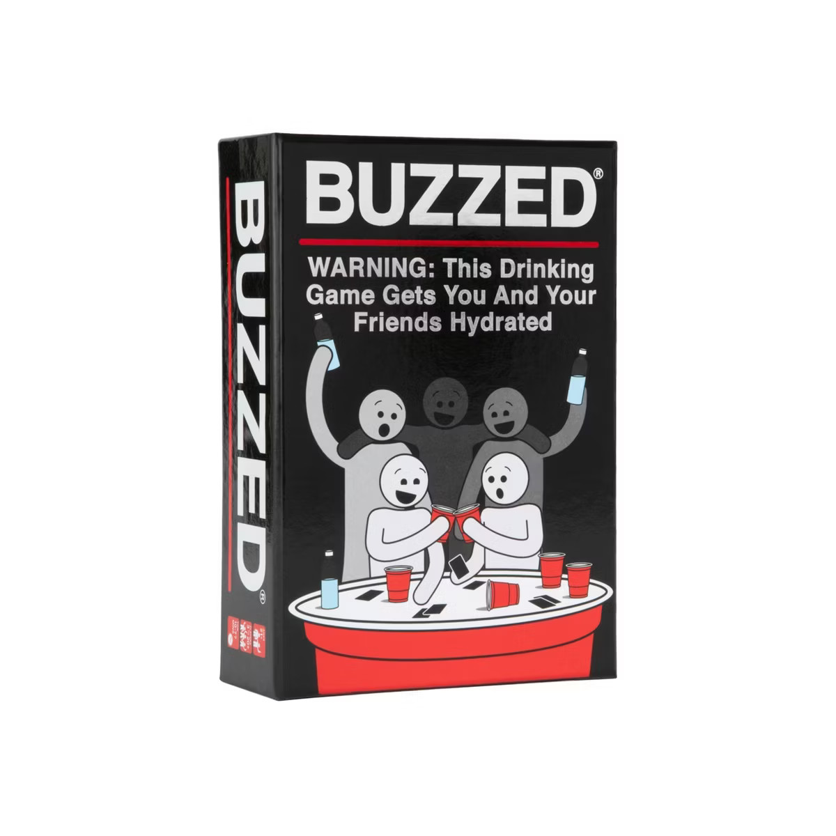 Buzzed: Hydration Edition Card Game | Target