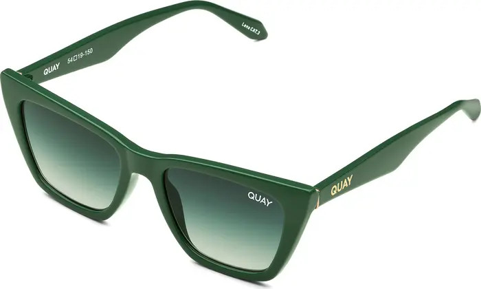 Call The Shots 48mm Gradient Cat Eye Sunglasses | Nordstrom