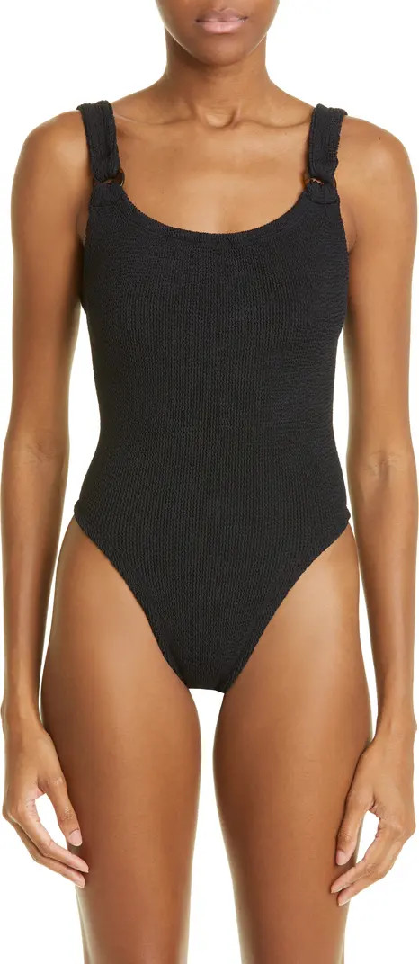 Hunza G Domino One-Piece Swimsuit | Nordstrom | Nordstrom