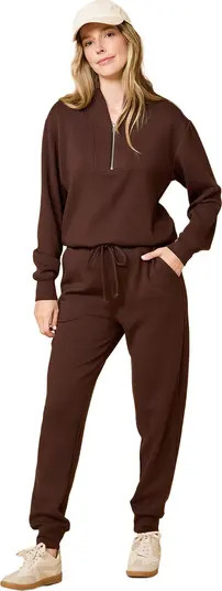 Athleisure DreamTech 1/4 Zip Jogger Set | Nordstrom