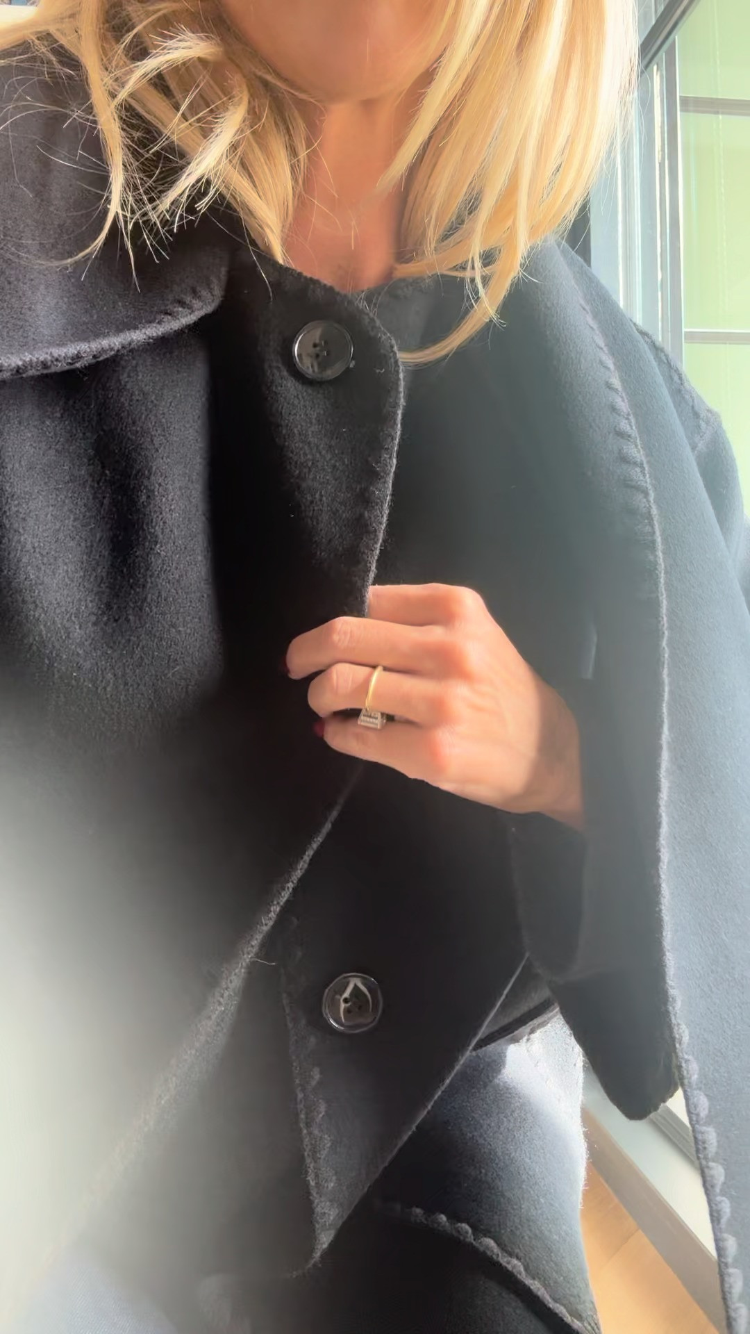 This jacket is $200 but feels like much more. @onequince 

 #quincepartner #LTKGiftGuide #LTKootd #LTKSeasonal