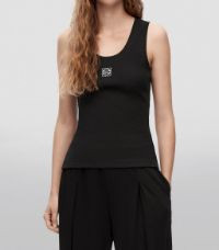 Embroidered Anagram Tank Top | Harrods