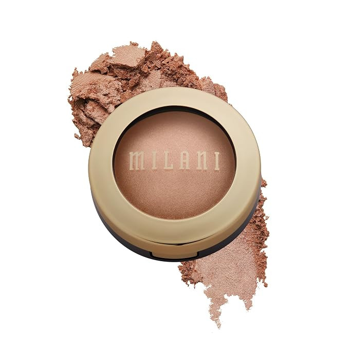 Milani Baked Highlighter (Rose Italiana) - Cruelty-Free Powder Highlighter, Highlight Face for a ... | Amazon (US)